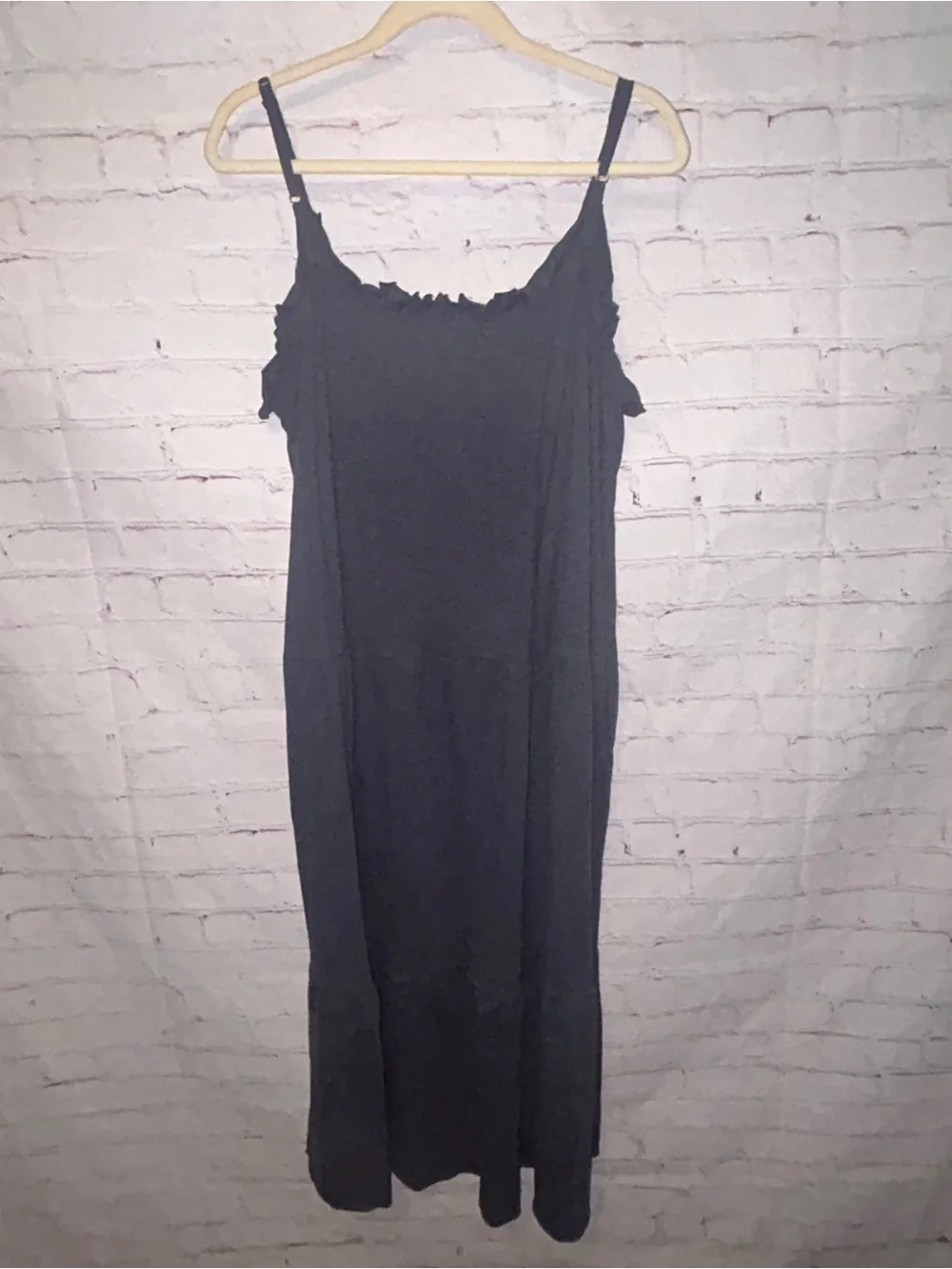 Natural Life tiered midi dress size M - Picture 5 of 8